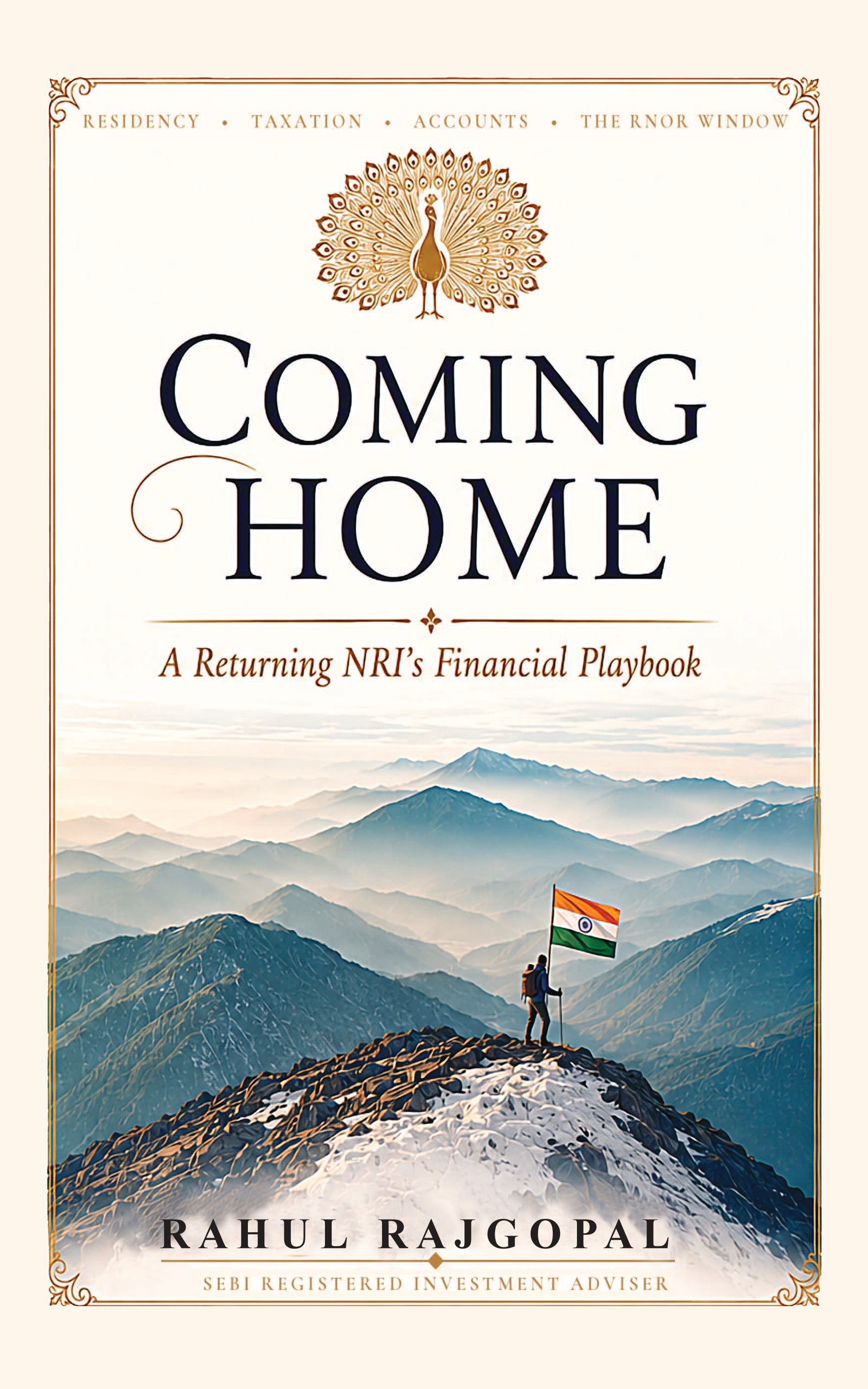 Front cover of Coming Home: A Returning NRI's Financial Playbook