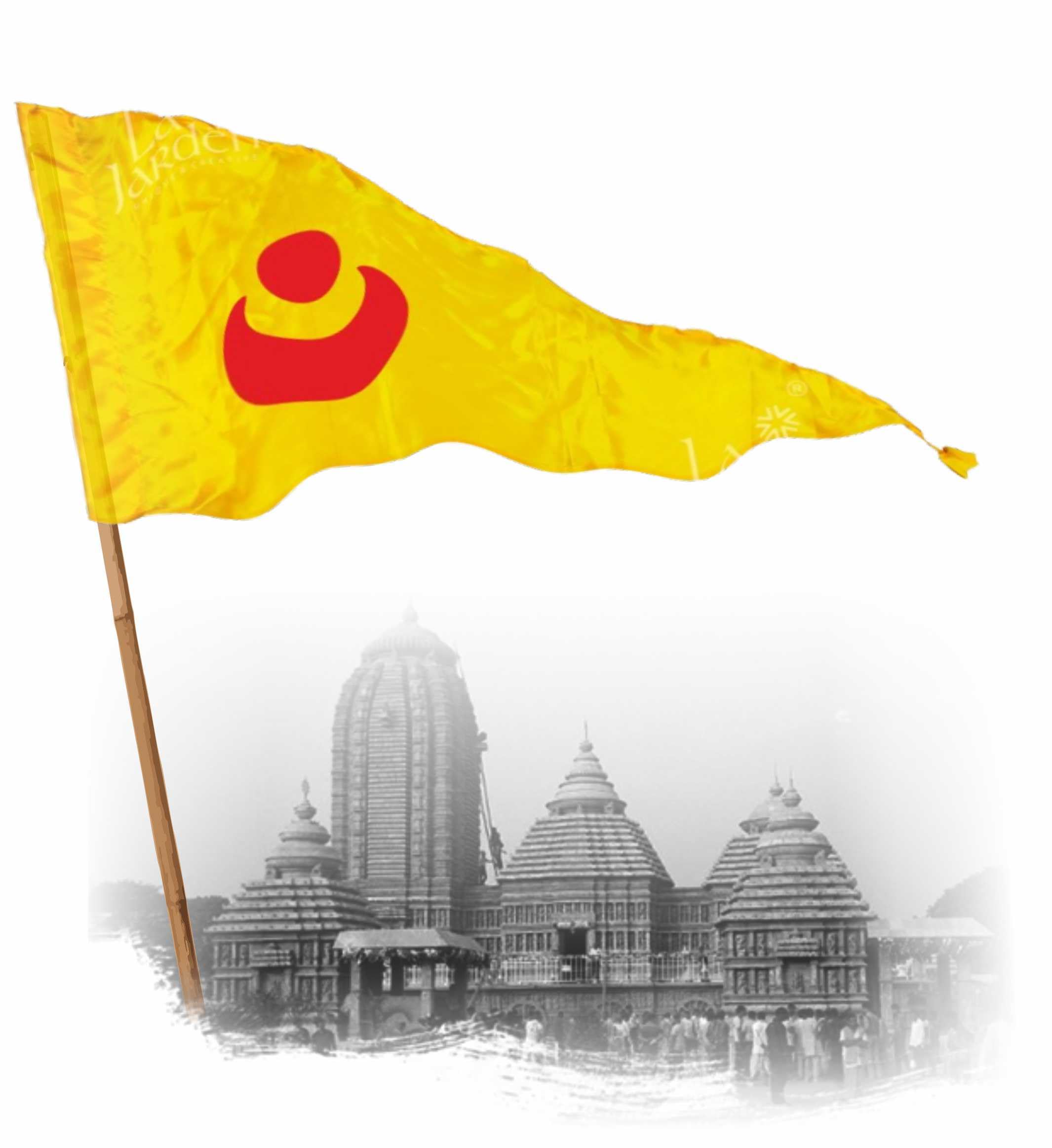 Dhvaj of Shri Krishna