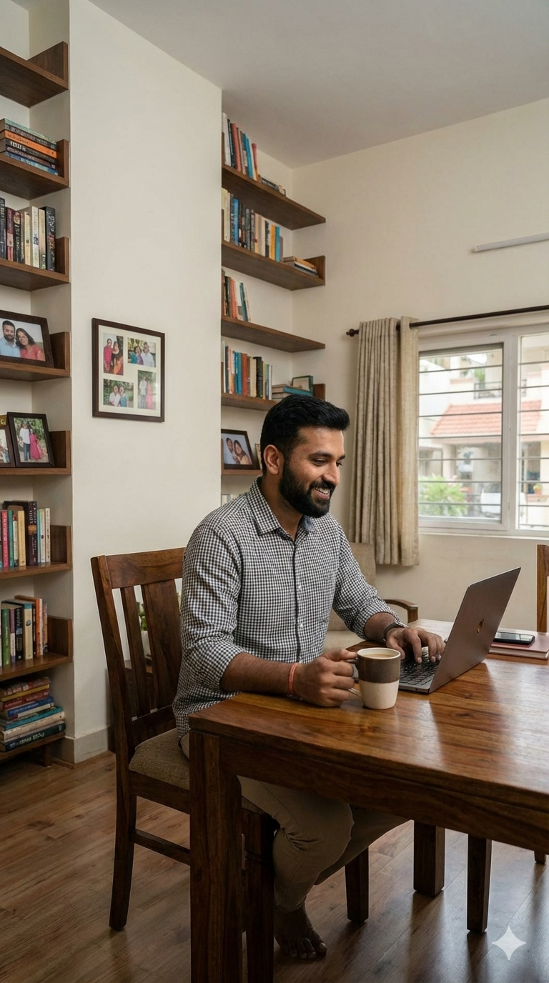 Amit Verma, Bengaluru